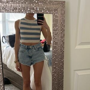 Zara set of 2 knit tank tops